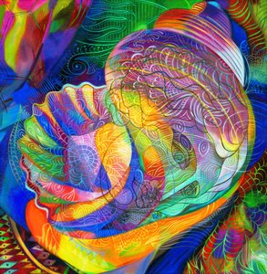 In a Halcyon Sea, 2011 by Jane Tattersfield